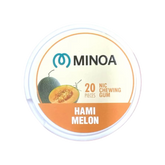 Hami Melon MINOA Chicle Bolsas de Nicotina 6mg